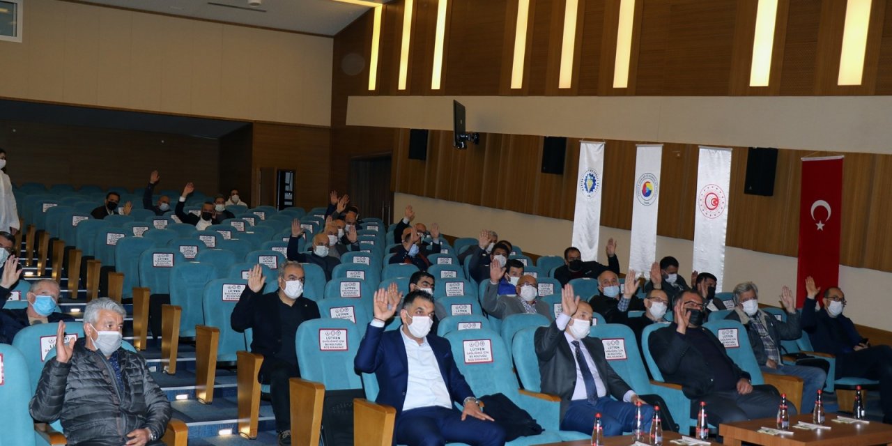 Manisa Tso Mart Ayı Meclis Toplantısı Gerçekleştirildi
