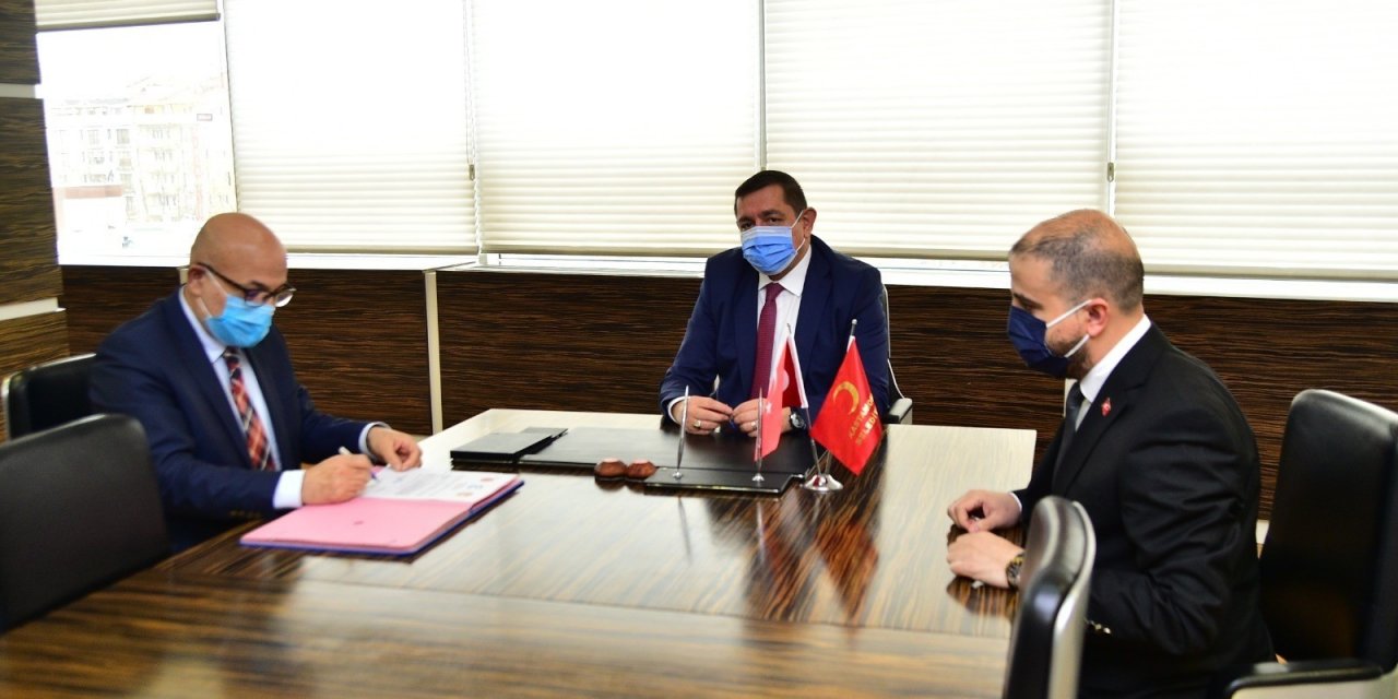 Başkan Vidinlioğlu’ndan Yerel Basına Destek