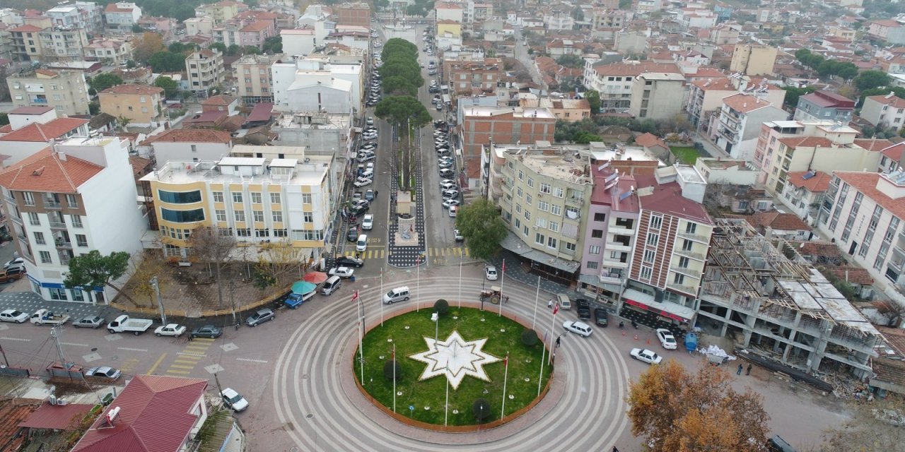 Gölmarmara’nın Çehresini Değiştiren Çalışmalar Tamamlandı