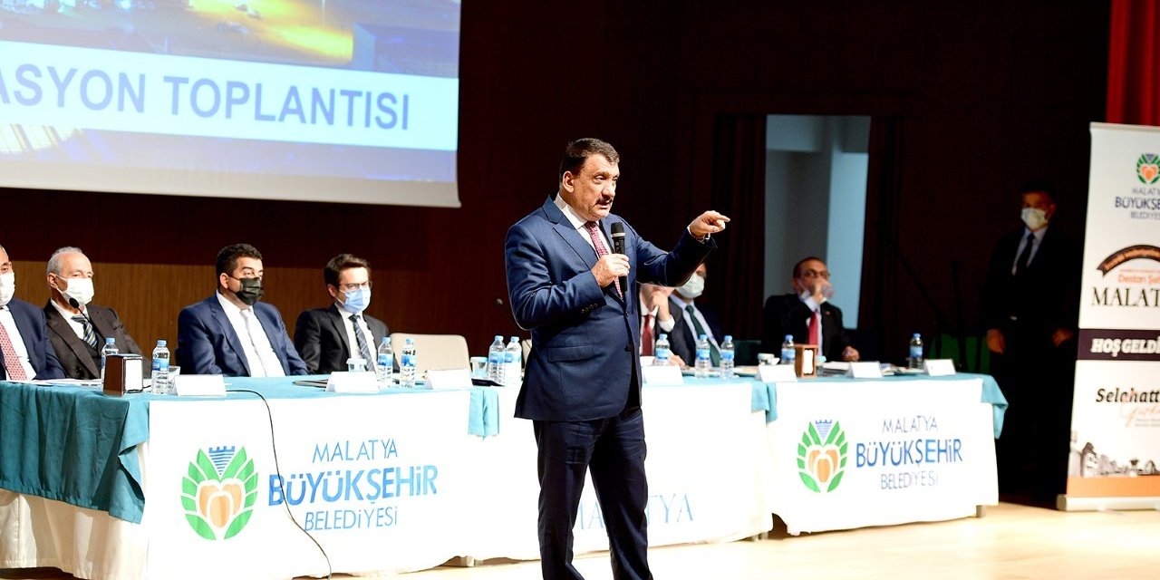 İ̇lçe Koordinasyon Toplantılarının 8. Durağı Arapgir Oldu