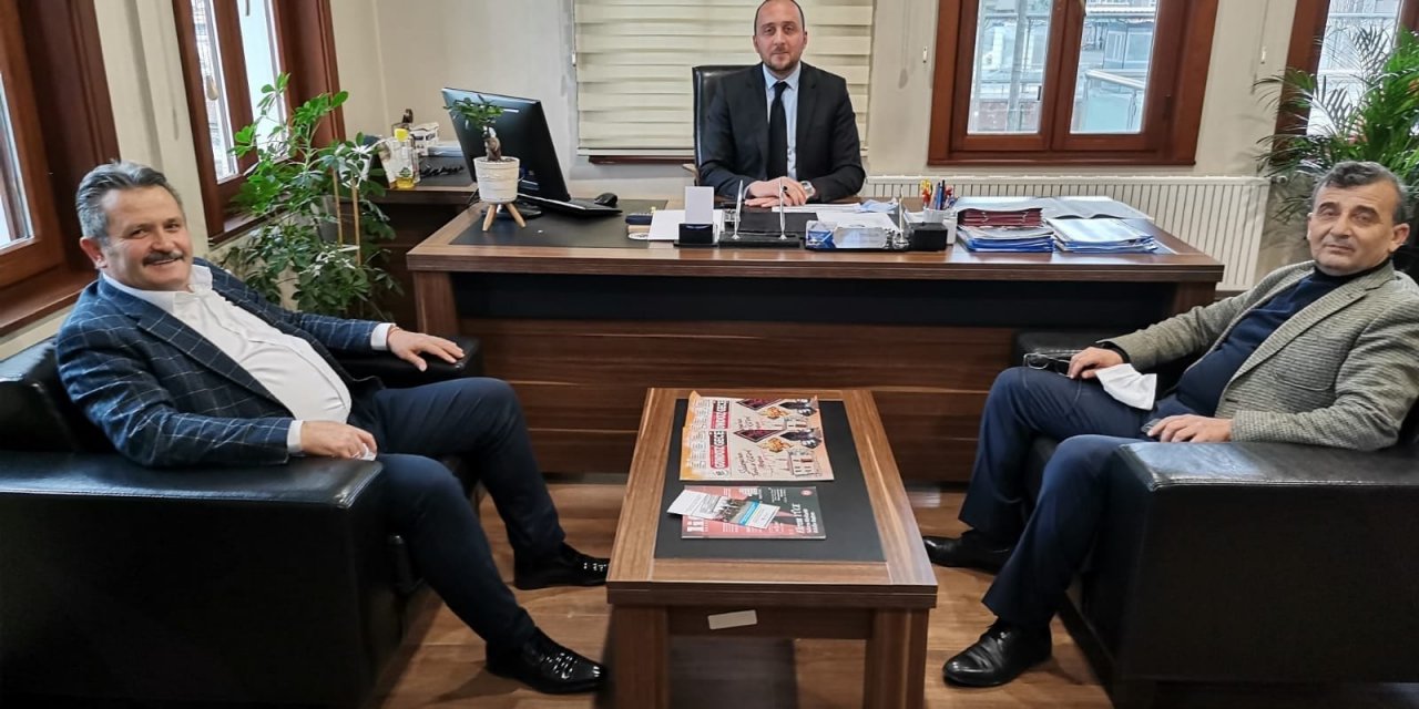 Başkan Koloğlu’ndan Aydoğan’a Ziyaret