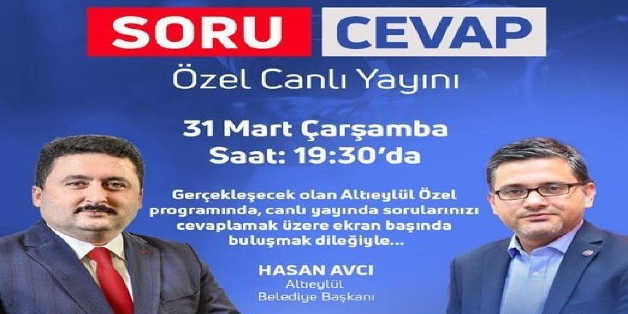 Başkan Avcı’dan Müjde