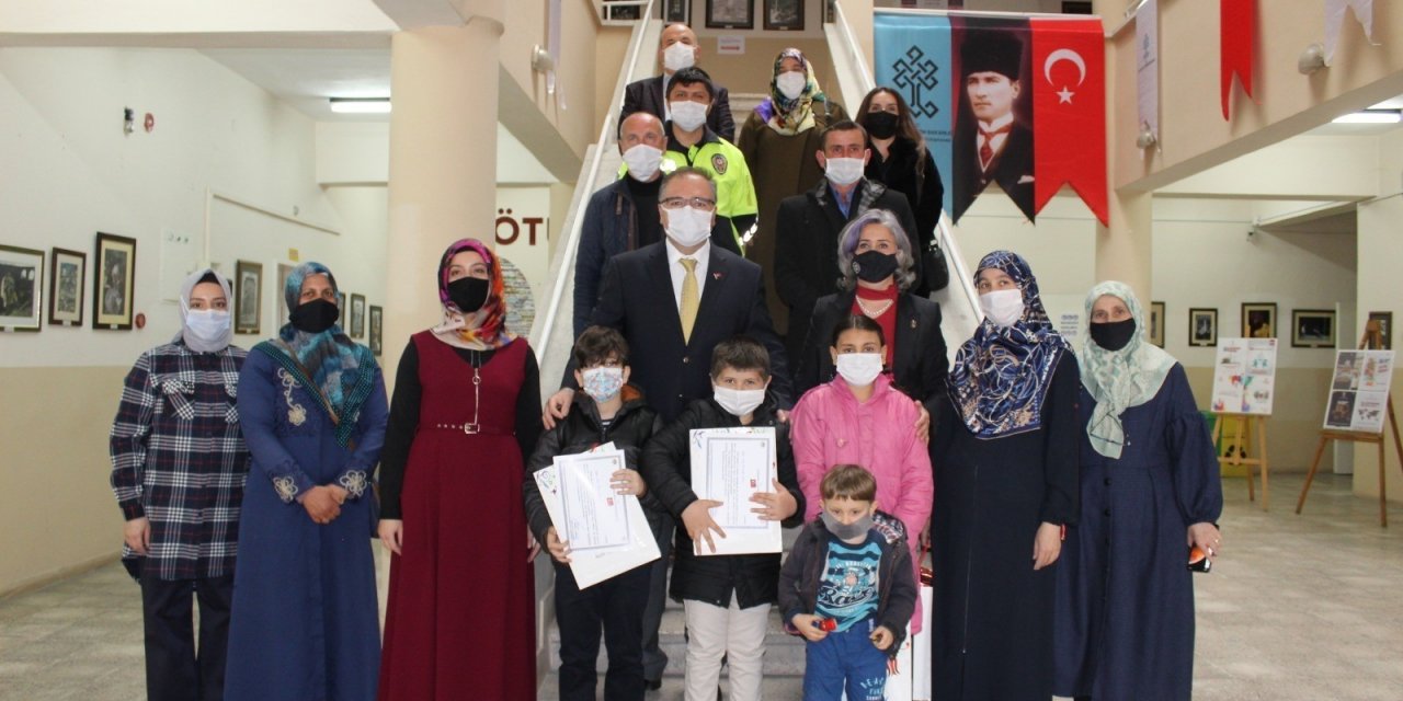 Safranbolu’da En Çok Kitap Okuyanlara Ödülleri Verildi