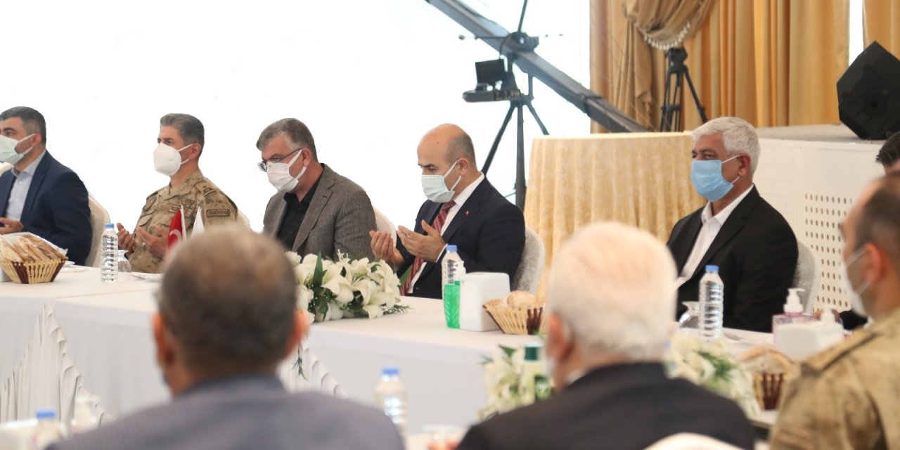Mardin’de Aile Fertleri Arasındaki Husumet Barışla Son Buldu