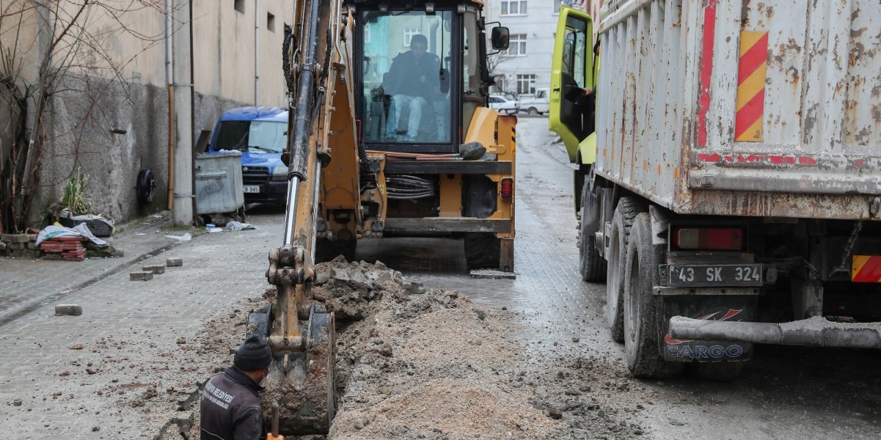 Ziraat Mahallesi’ne Yağmur Suyu Hattı