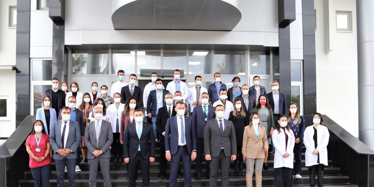 Alkü Diş Hekimliği Fakültesi’nde 9 Açılış