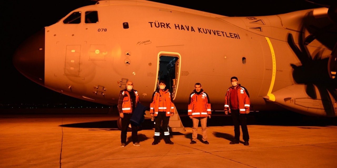 Türkiye’den Arakanlı Müslümanlara Yardım Uçağı Havalandı