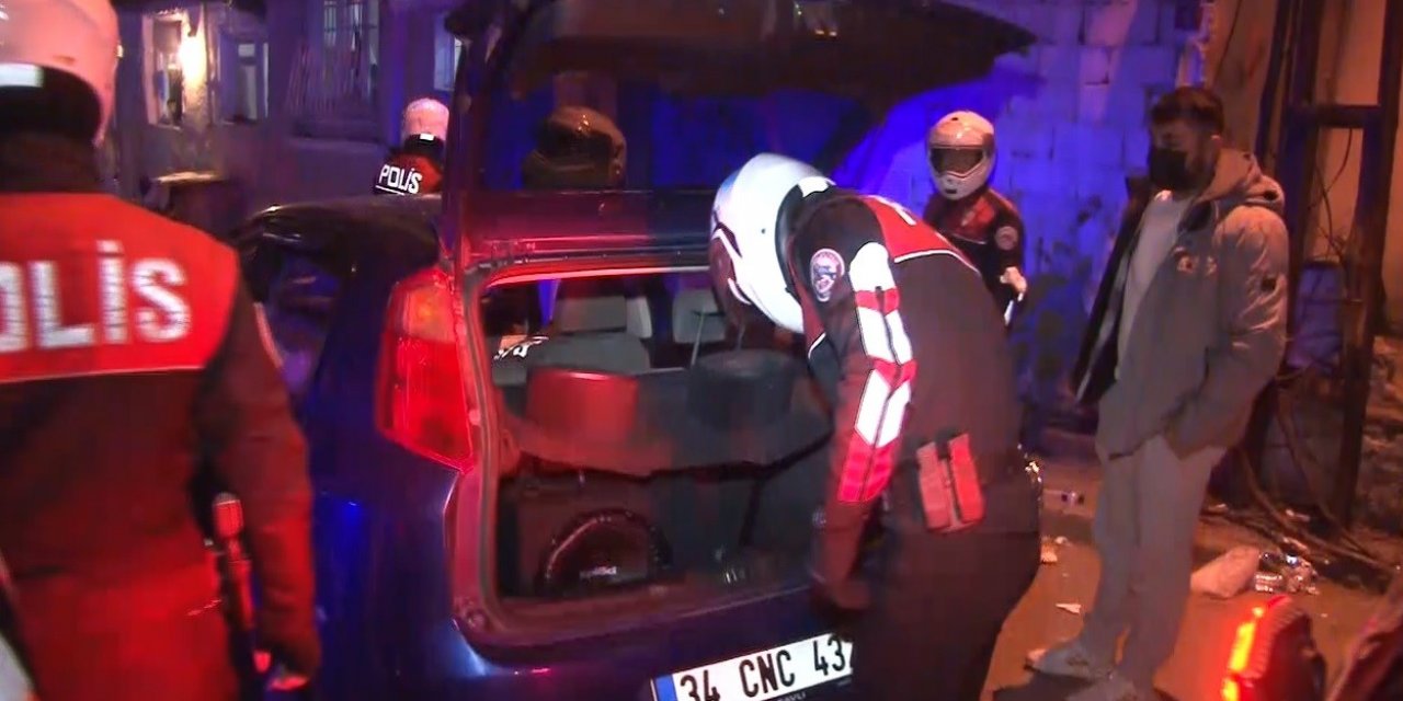 Gaziosmanpaşa’da Geniş Çaplı Asayiş Uygulaması