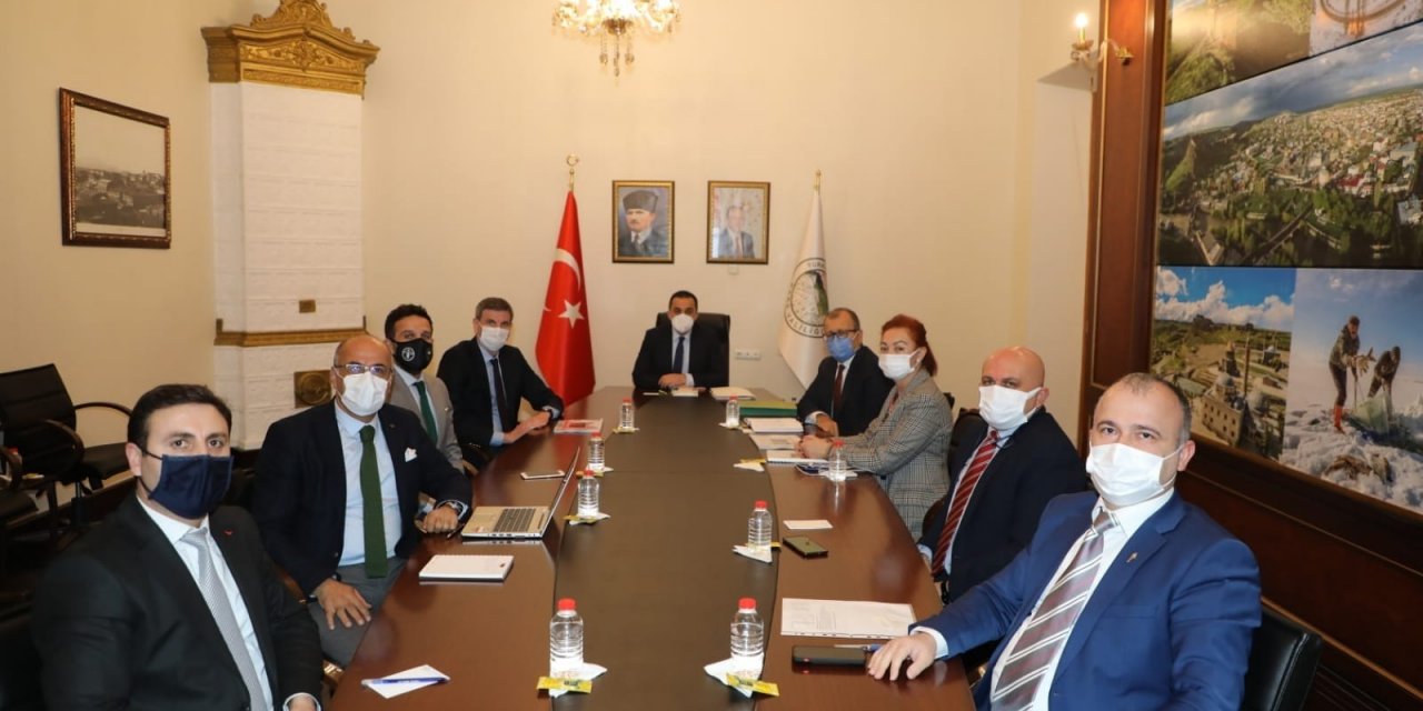 Fao’dan Vali Öksüz’e Ziyaret