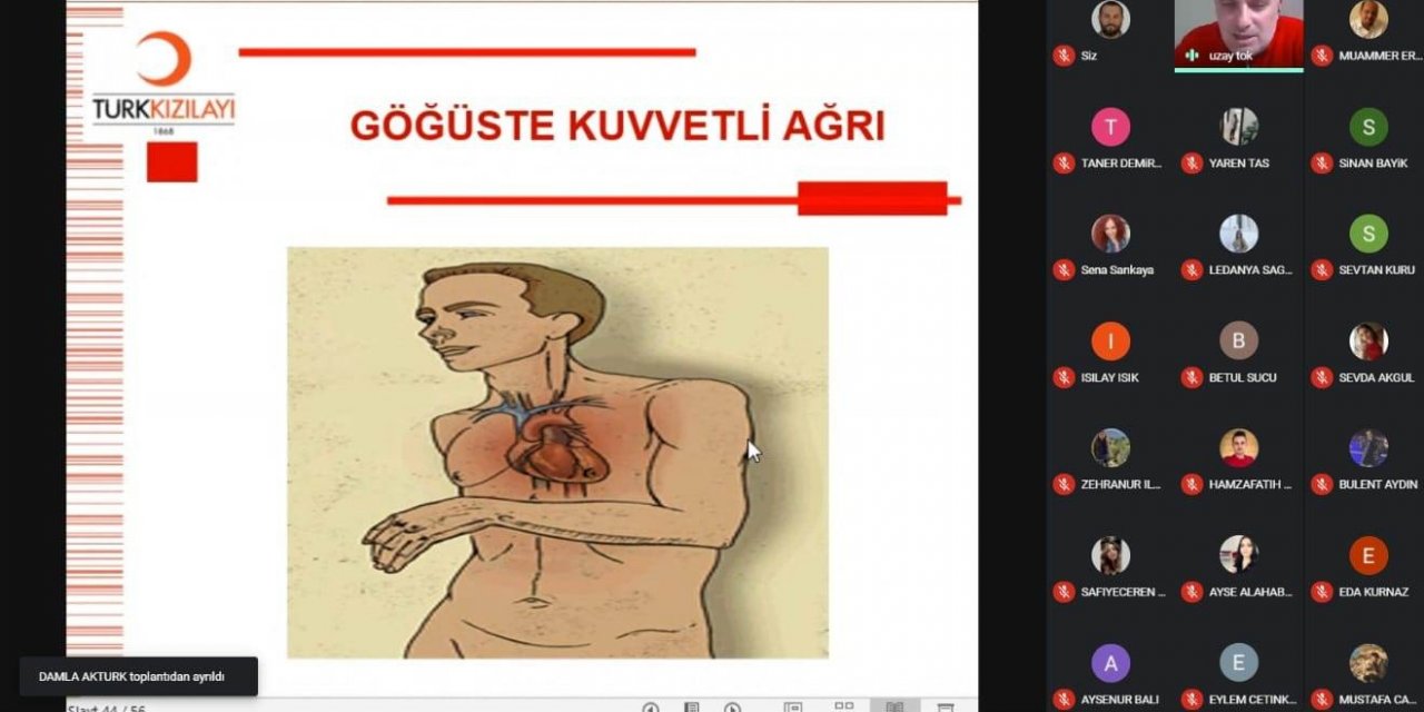 Sultanhisar Myo’da İlk Yardım Semineri Düzenlendi
