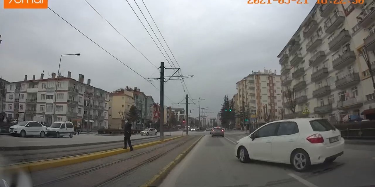Bir Anlık Dikkatsizlik Kazaya Neden Oluyordu