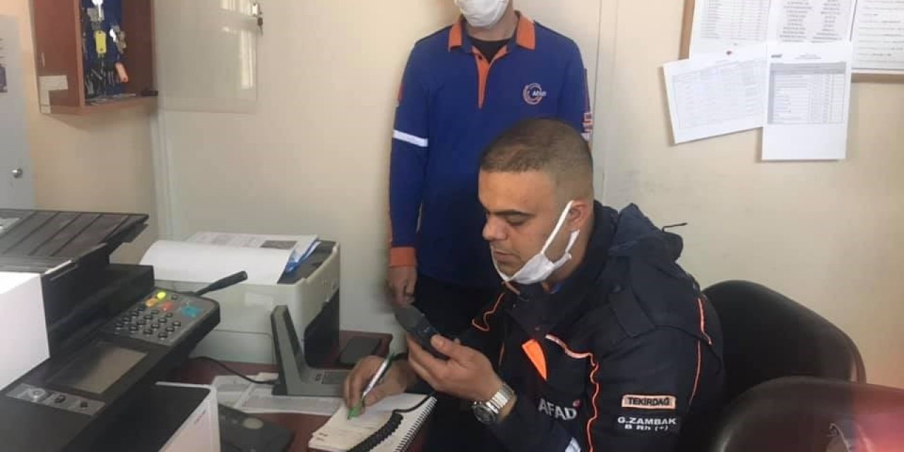 Tekirdağ’da "i̇letişim Ve Haberleşme" Tatbikatı