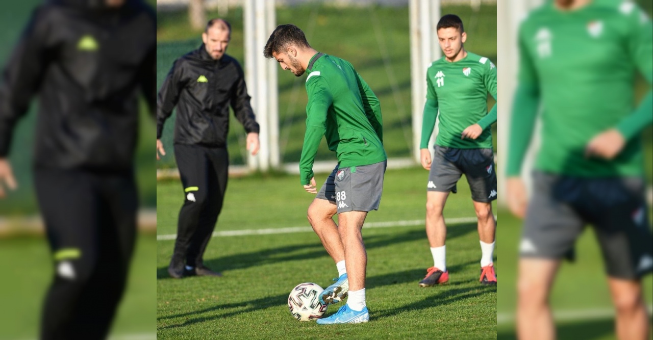 Bursaspor’da Adanaspor maçı hazırlıkları başladı