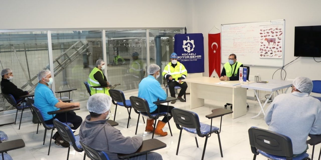 Büyükşehirden Kurban Kesim Kursu