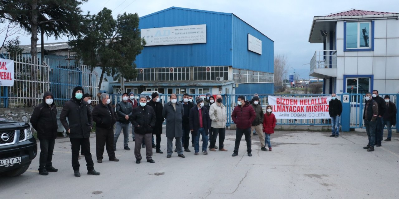 Cenazede Haklarını Helal Etmedikleri Patronlarının Yüzünden Hacizlik Oldular