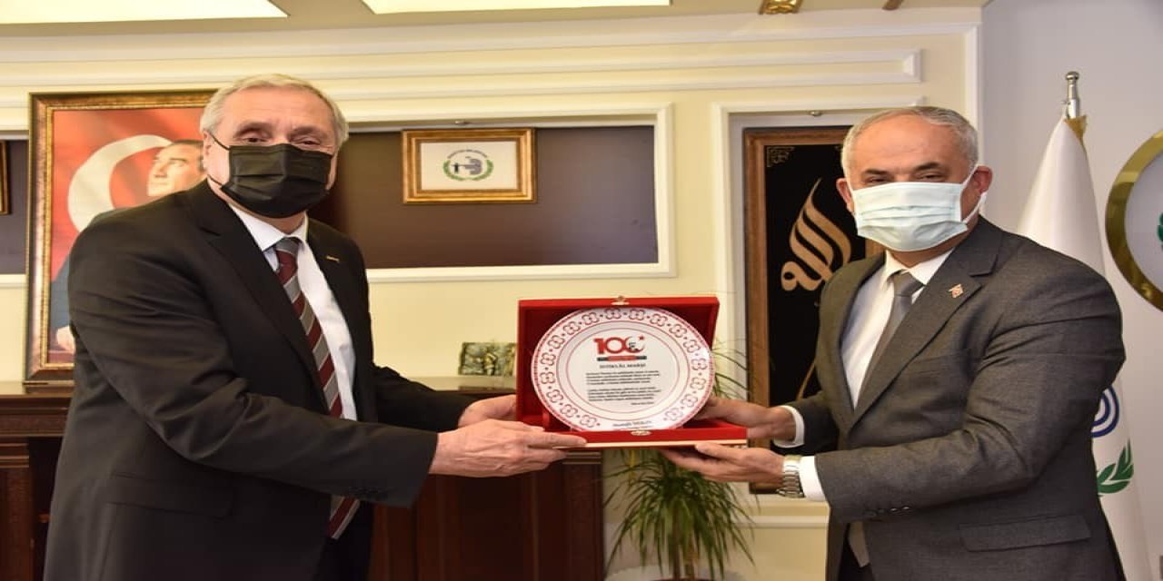 Başkan Yaman’ın Bozüyük Temasları