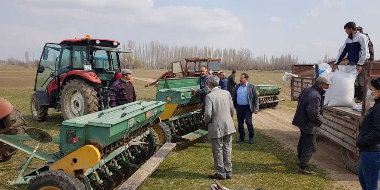 Alpu’nun Bahçecik Mahallesinde Mera Islah Çalışması Başladı