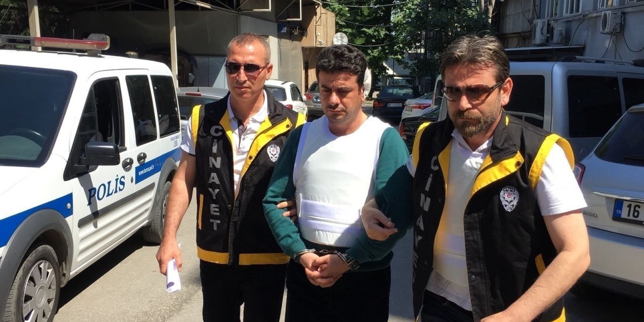Çifte Cinayet Zanlısına 41 Yıl 8 Ay Ceza