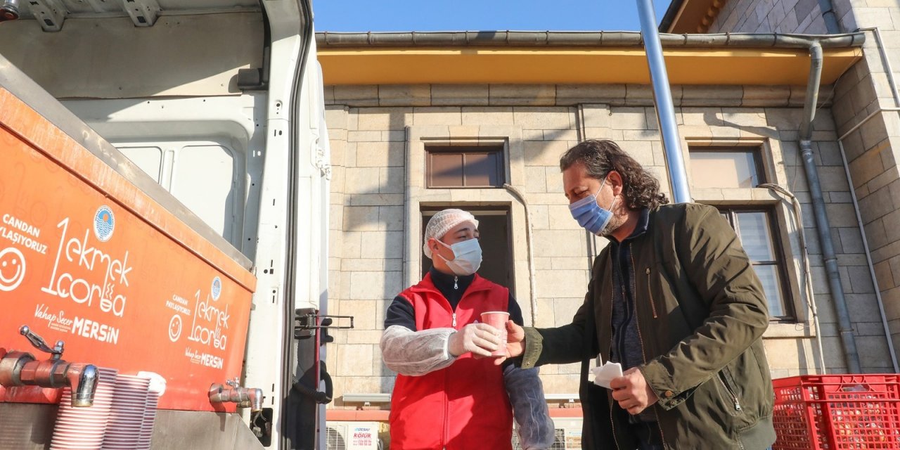 Büyükşehir Belediyesi, Tren Yolcularına Çorba Hizmetine Yeniden Başladı