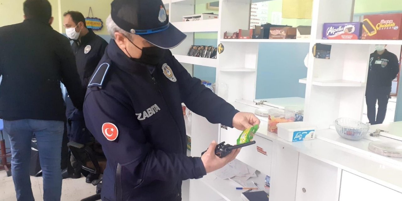 Kırıkkale’deki Okullarda Kantin Denetimi