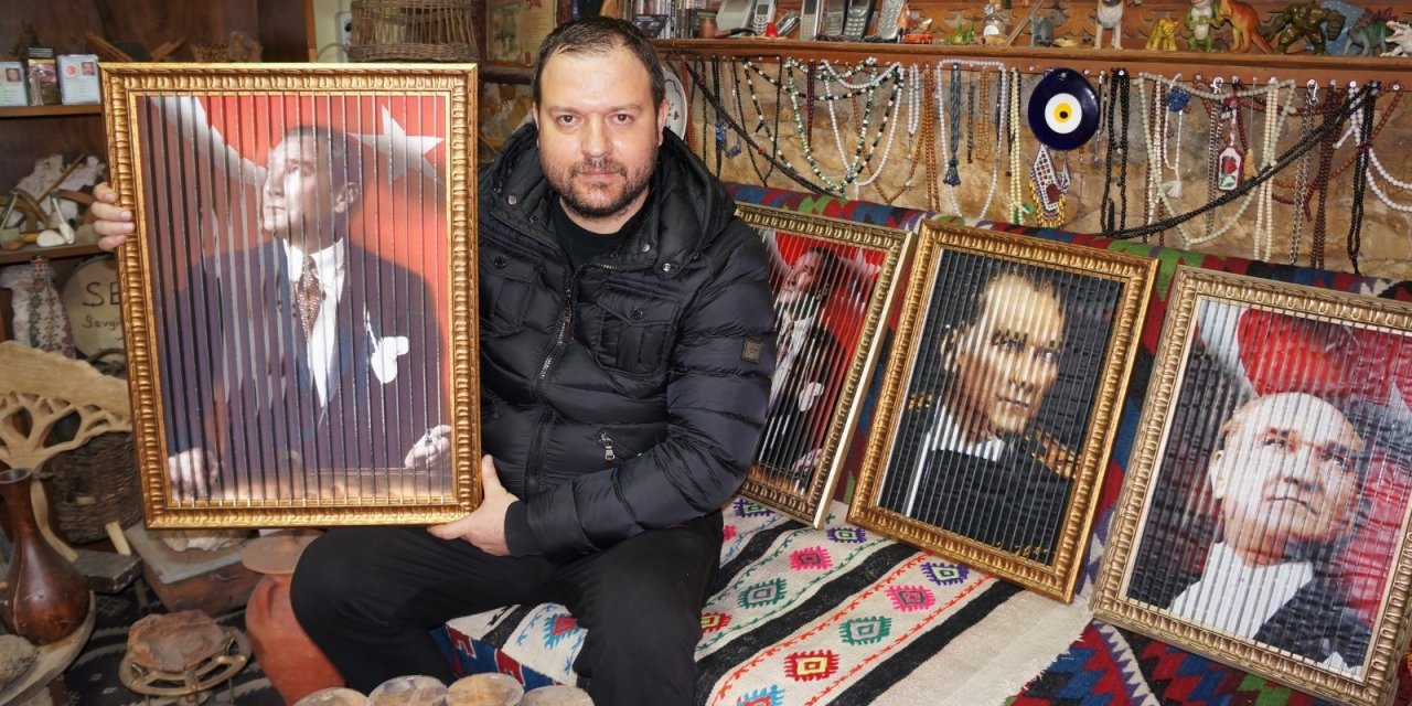 Üç Boyutlu Sevgi Babadan Oğula Geçti