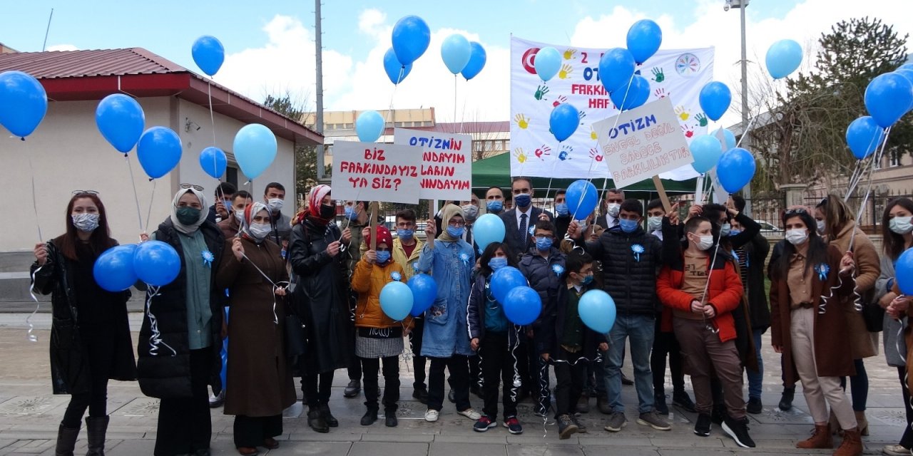 Muş’ta “2 Nisan Dünya Otizm Farkındalık Günü” Kutlandı