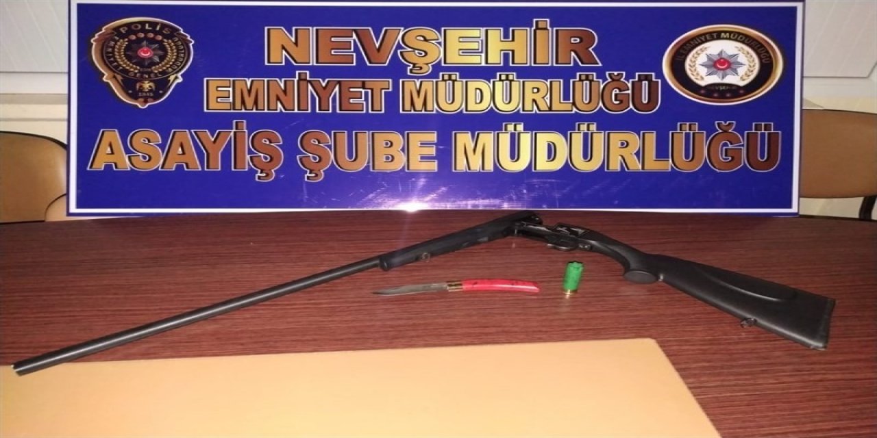 Nevşehir’de Oğlunu Yaralayan Baba Tutuklandı