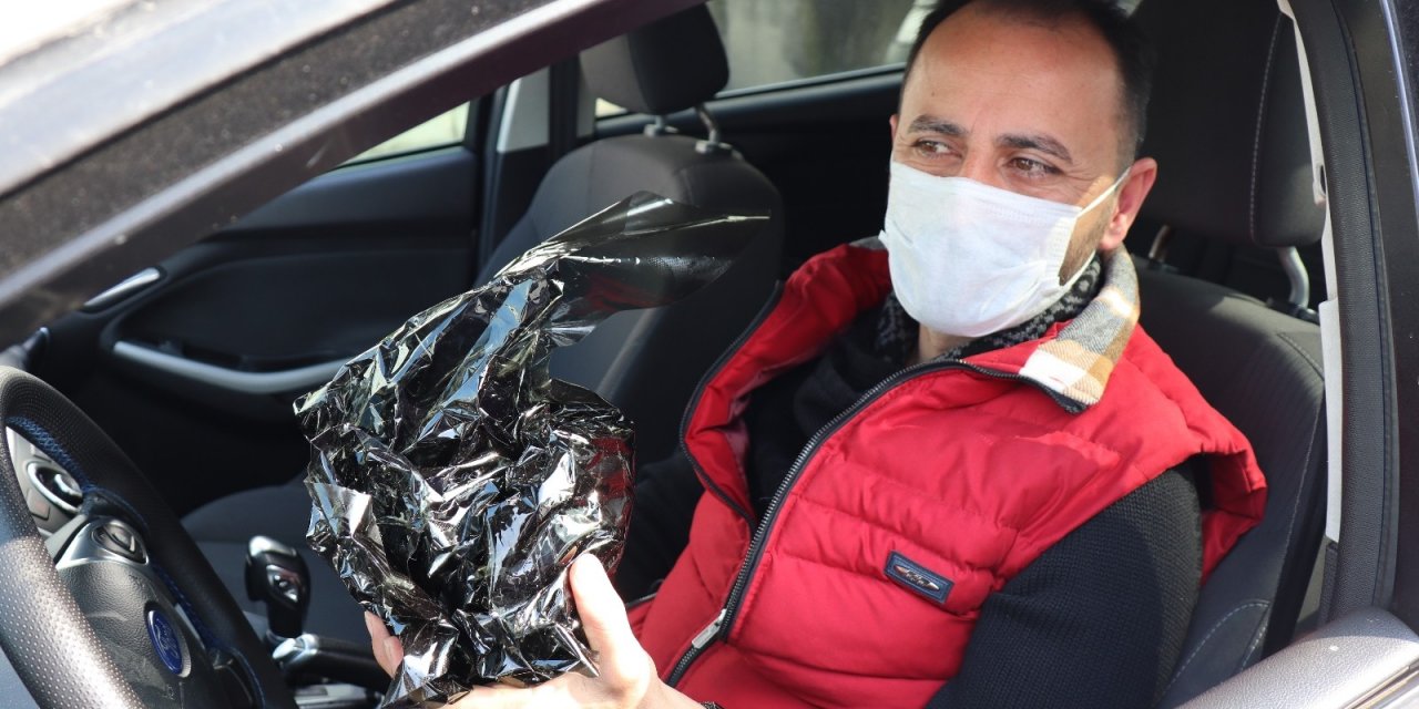 Sürücüler Ceza Yememek İçin Cam Filmlerini Söktü
