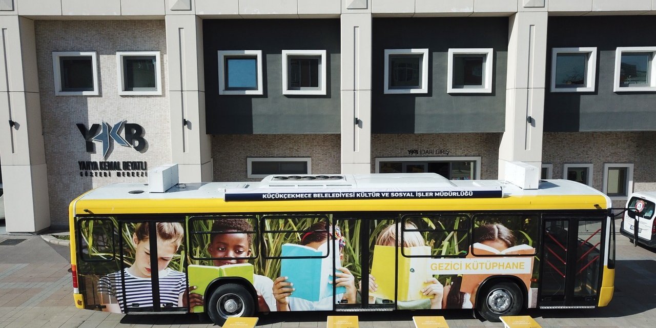 Küçükçekmece Belediyesi Kütüphaneleri, Okurların Ayağına Gidiyor