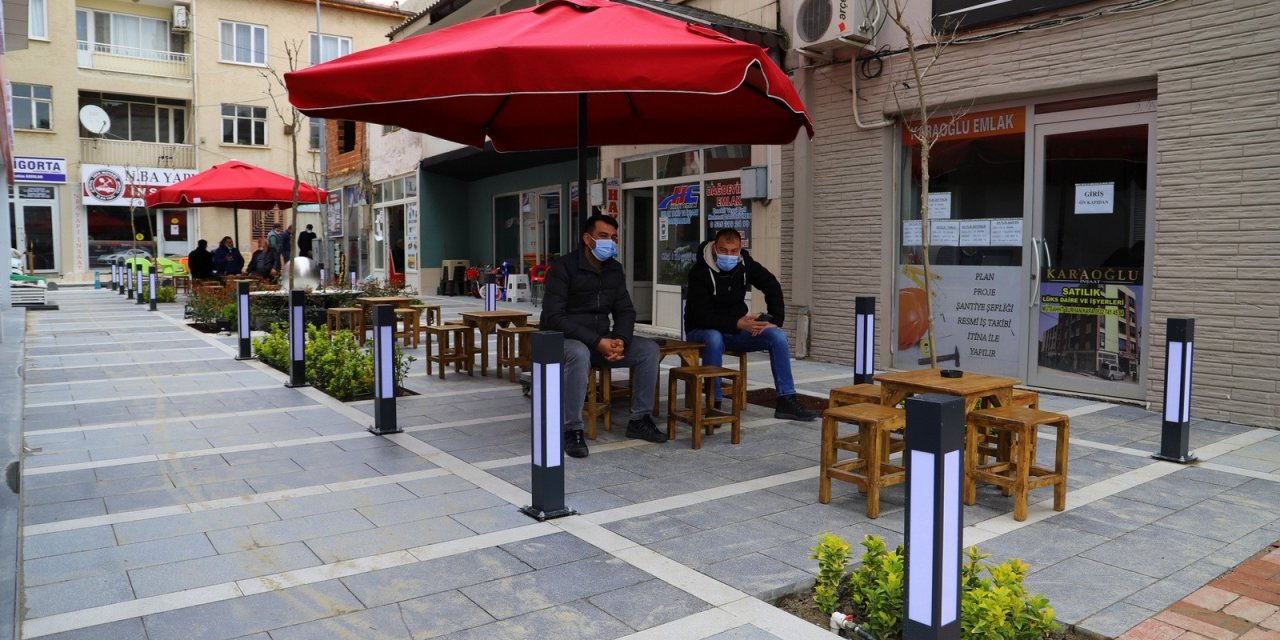 Saruhanlı’da Atıl Durumdaki Çarşı Yenilenerek Hayat Buldu