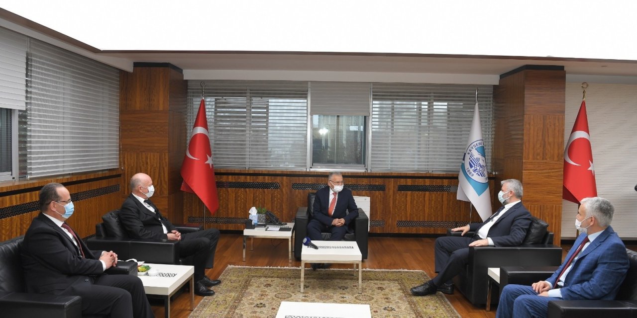 Bosnalı Heyetten Başkan Büyükkılıç’a Ziyaret