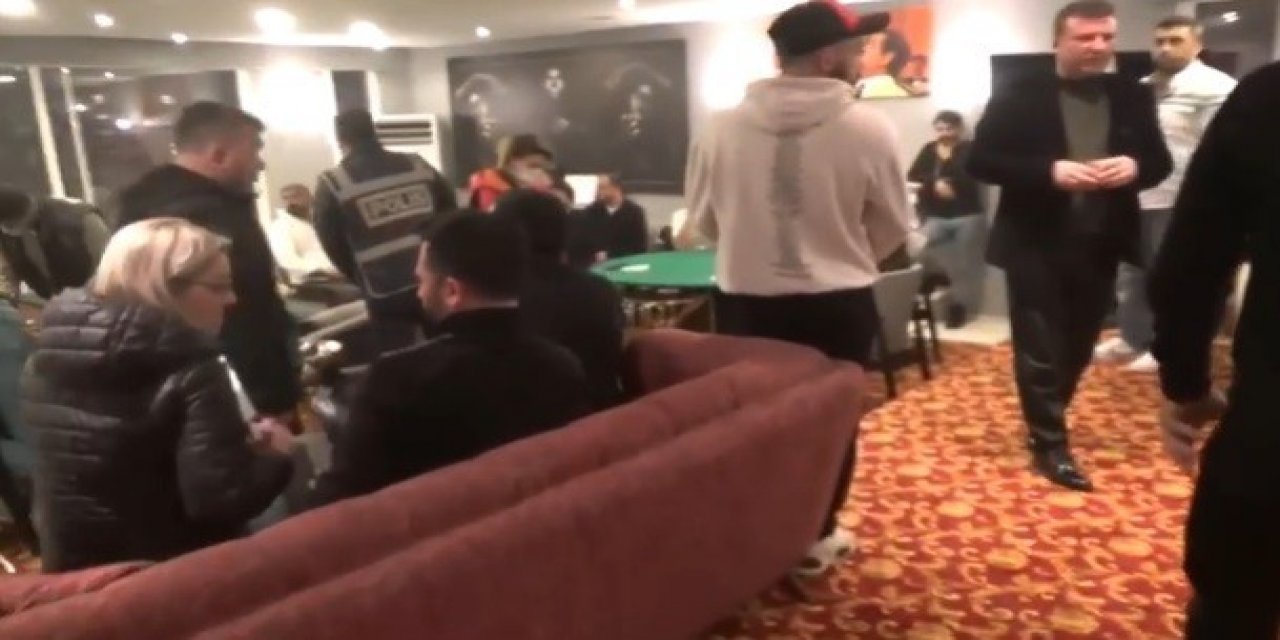 İ̇zmir’de Eski Konsolosluk Binasına Kumar Baskını: Ceza Yağdı