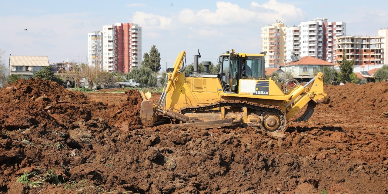 Alpaslan Türkeş Bulvarı’nda Alt Yapı Çalışmaları Tamamlandı