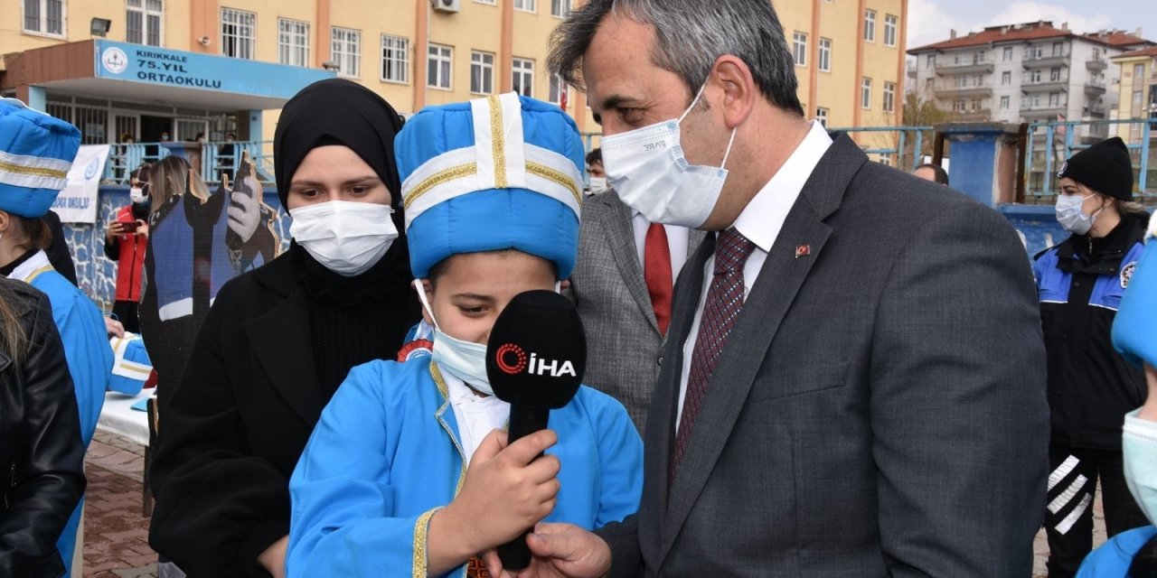 Otizmli Öğrencilerin Oluşturduğu Mehter Takımı Gösteri Yaptı