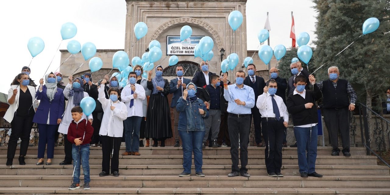 Nevşehir’de ‘otizm Farkındalık Günü’ Kutlandı