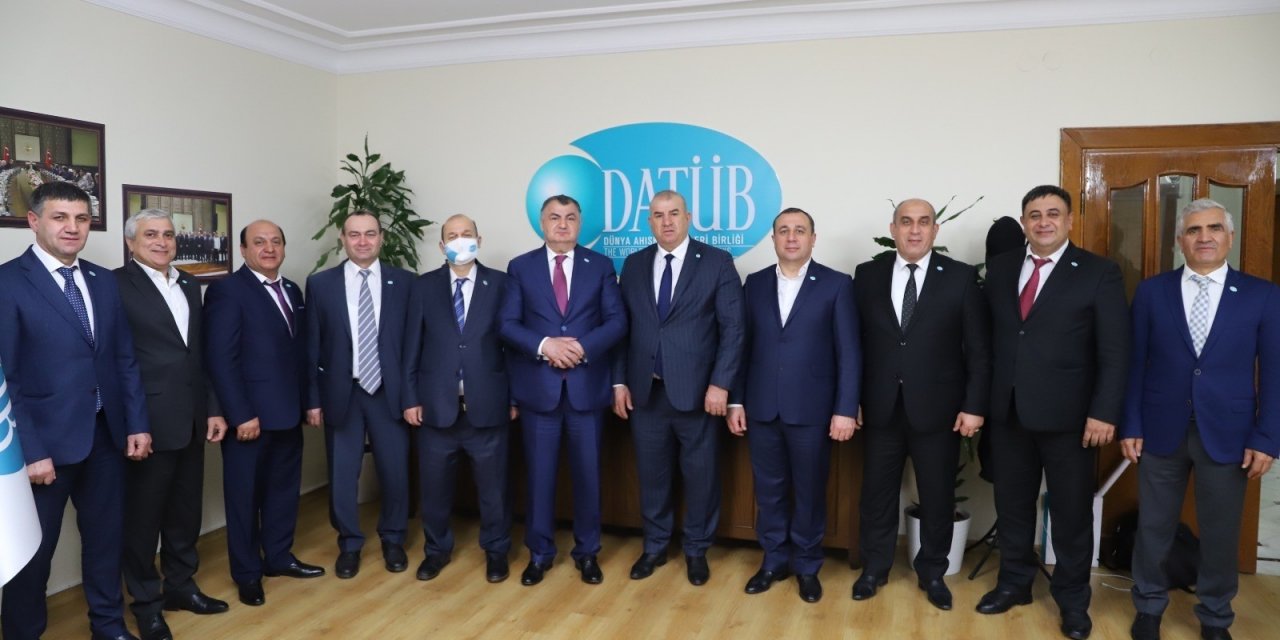 Datüb Yönetim Kurulu İ̇stanbul’da Toplandı