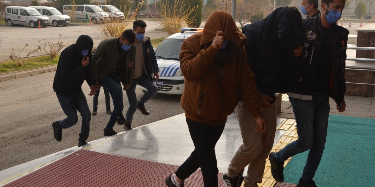 Konya’da Uyuşturucu Operasyonu: 12 Tutuklama