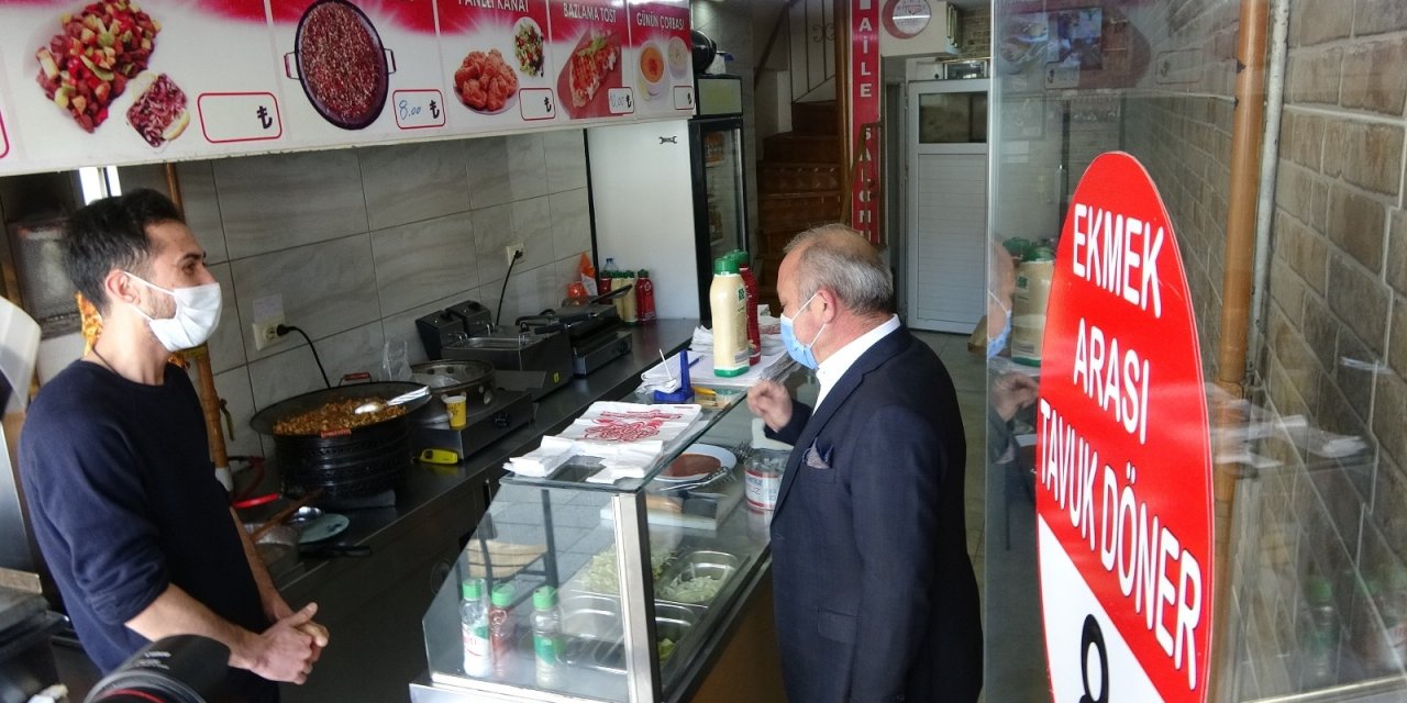 Çankırı’da Esnafa ’reklam’ Desteği