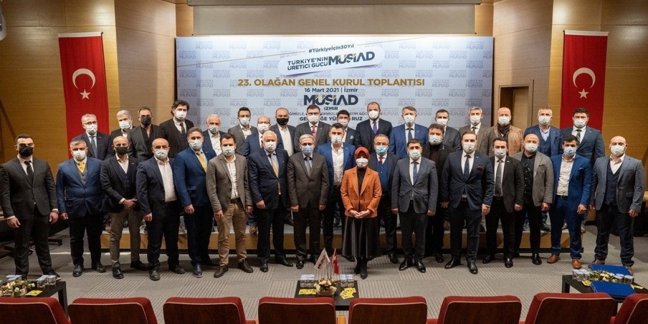 Müsi̇ad İ̇zmir’de Yeni Dönem Başladı