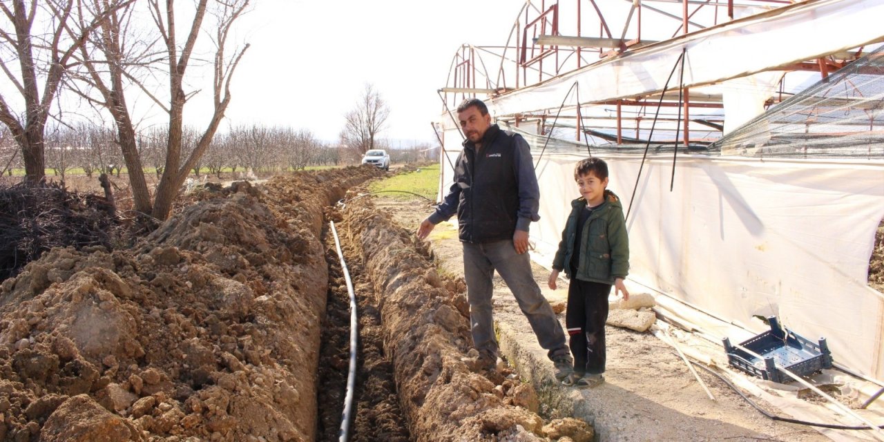 9 Yıldır Temiz Suya Hasret Kılıcan Ailesi’nin Su Sevinci