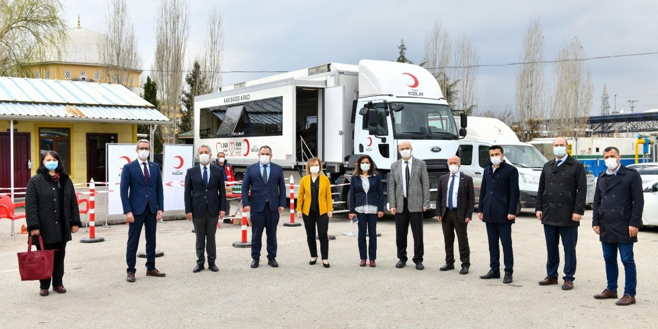 Ego’dan Pandemi Sürecinde Kan Bağışı Kampanyasına Destek