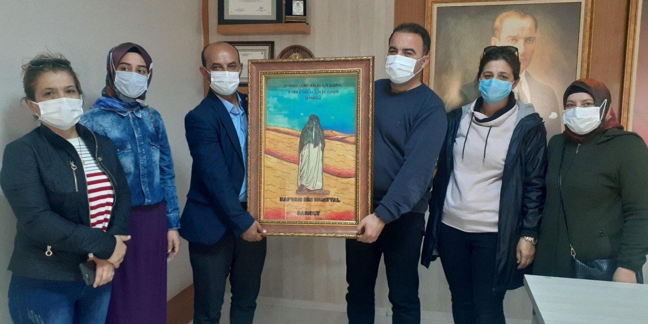 Samsatlı Kadınlar El Sanatlarında İddialı