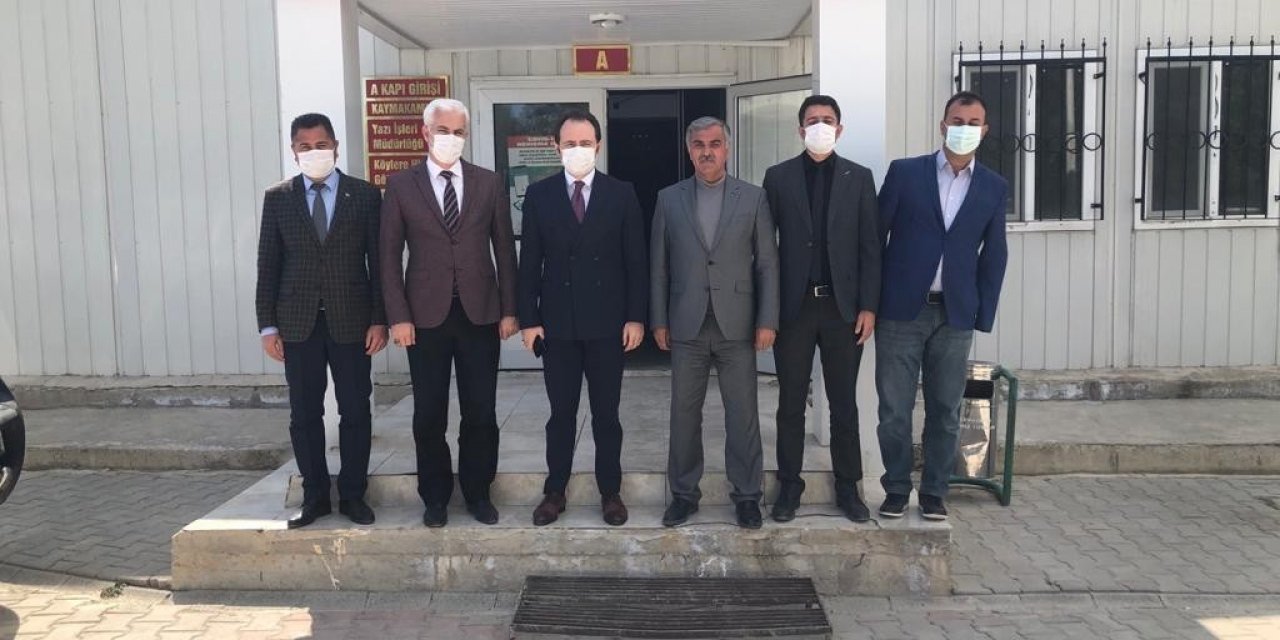 Samsat Müftüsü Yusuf Türk Oldu
