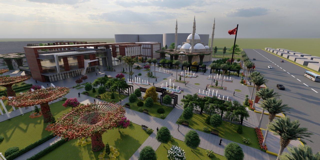 Eyyübiye’ye Kampüs Müjdesi