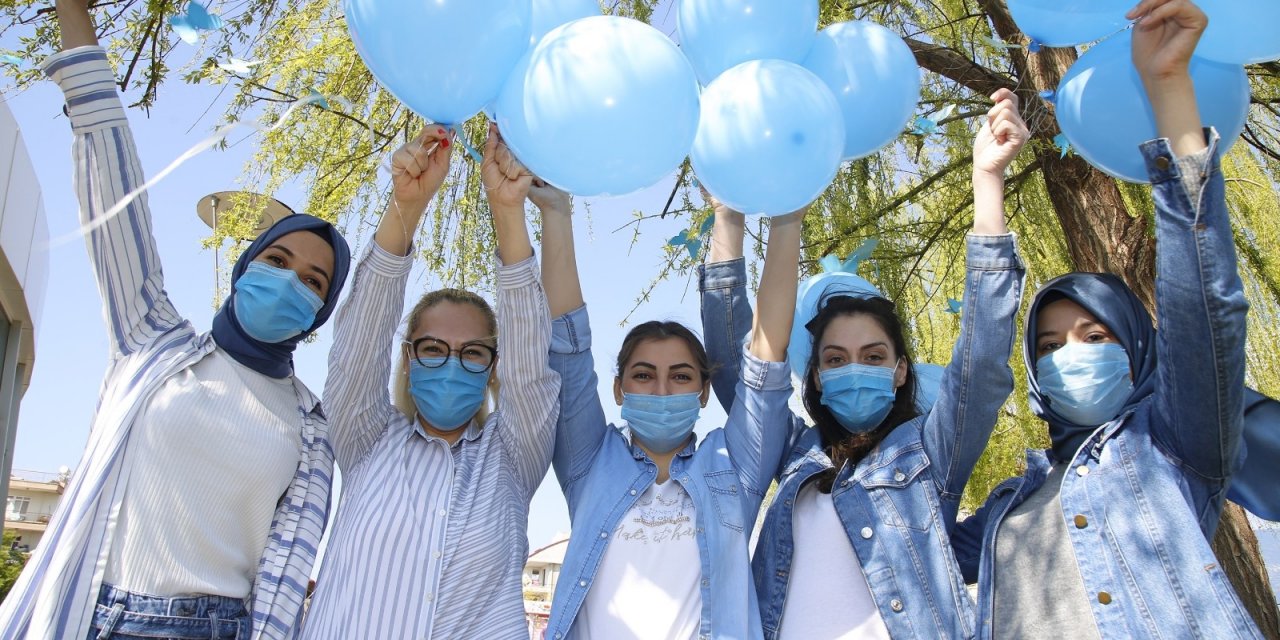 Ekolojik Kreş’ten Otizm Farkındalık Etkinliği