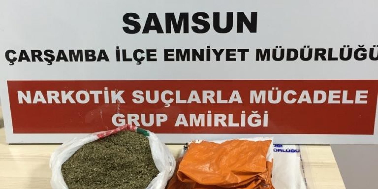 Samsun’da 550 Gram Bonzai Ele Geçirildi: 2 Gözaltı