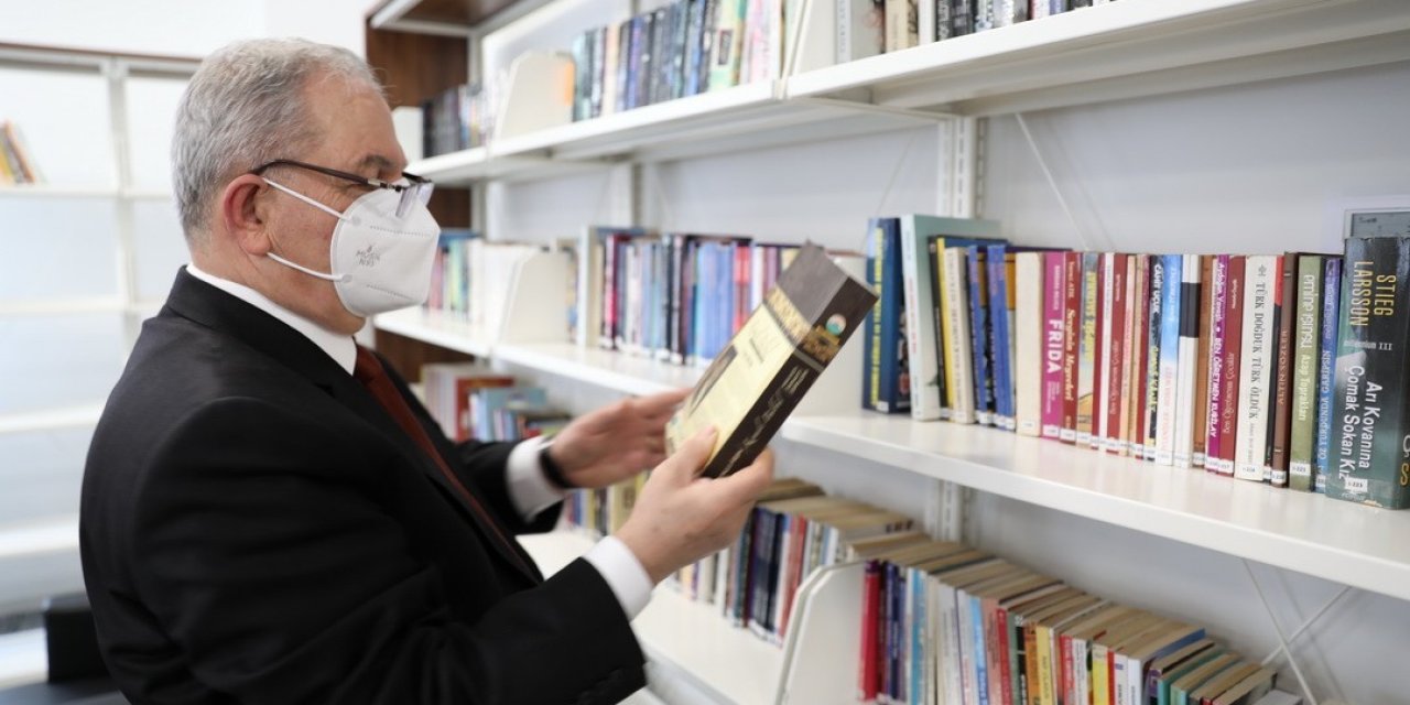 Başkan Demirtaş’tan Kitap Bağışı Çağrısı: “paylaşın, Kitaplarınız Yeni Okurlarla Buluşsun”