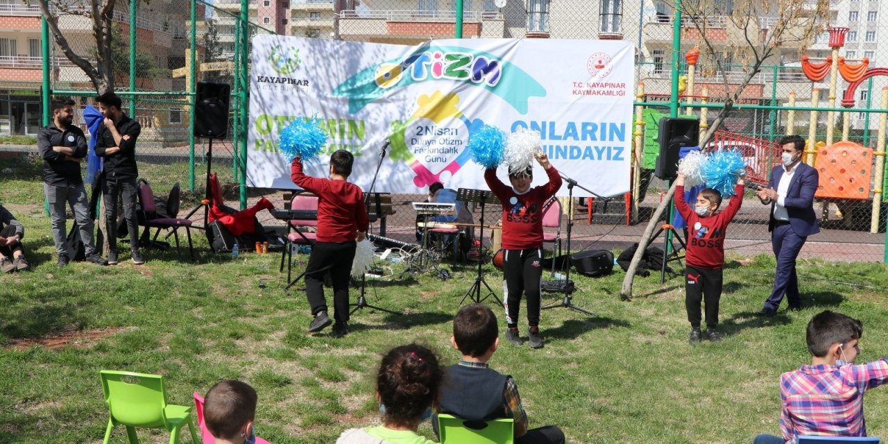 Kayapınar Belediyesi, Otizm Farkındalık Gününü Kutladı