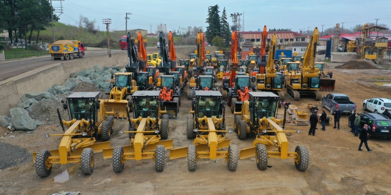 Ordu Büyükşehir Belediyesi, Araç Filosunu Güçlendirdi