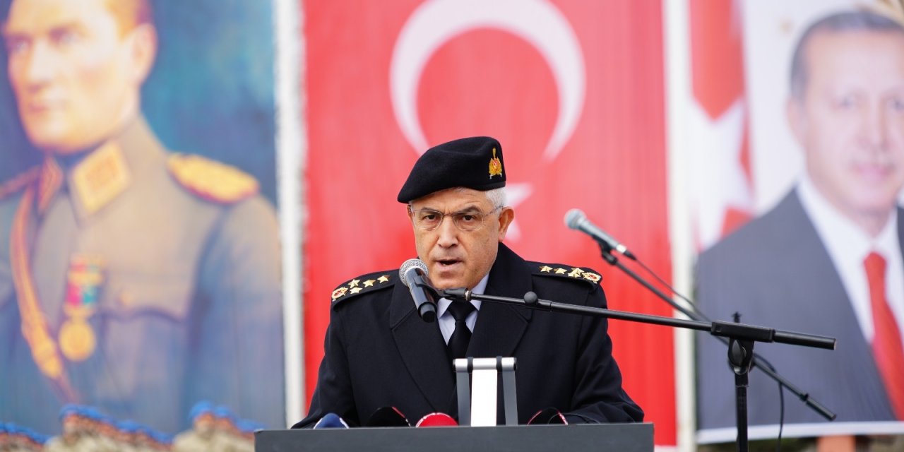 Jandarma Genel Komutanı Çetin: “i̇nlerine Girip Köklerini Kurutmaya Kararlıyız”